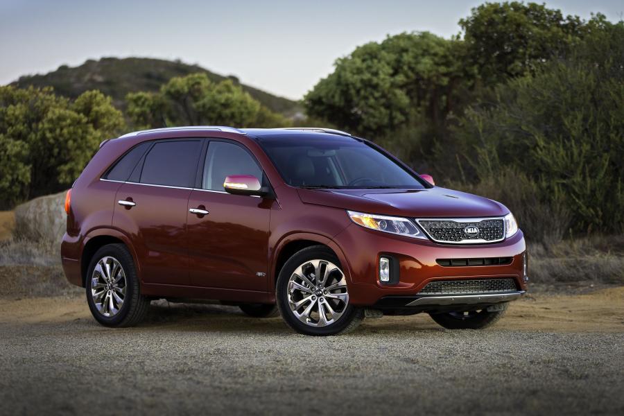 Kia Sorento (US) '2014
